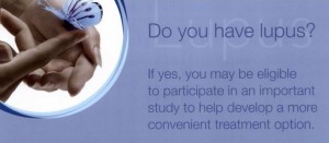 Do you have lupus study